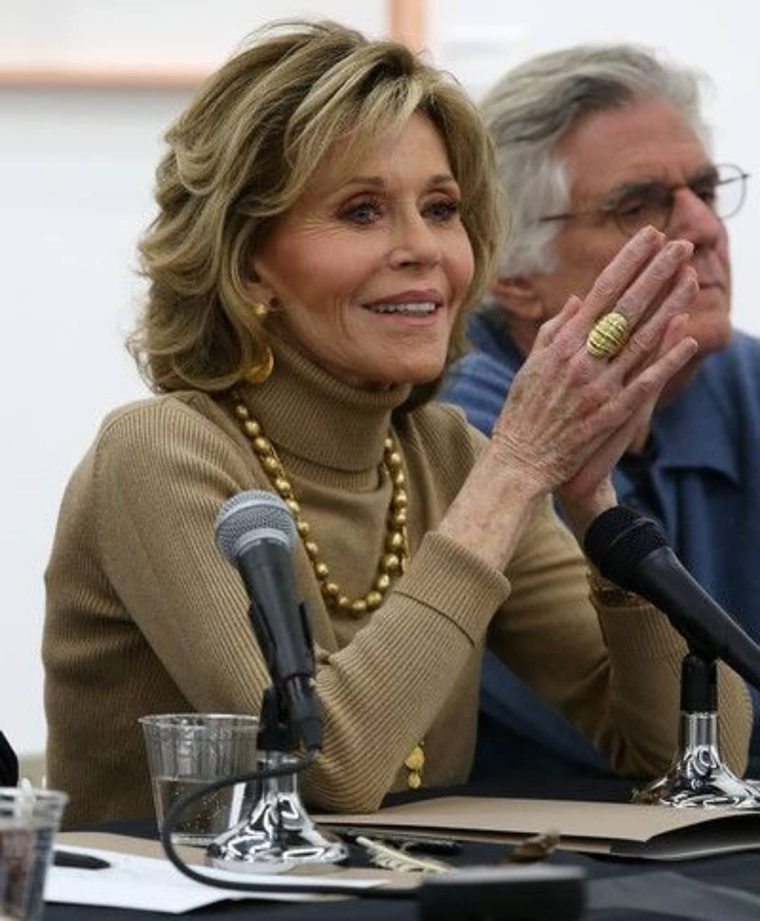 Balayage Hair Jane Fonda