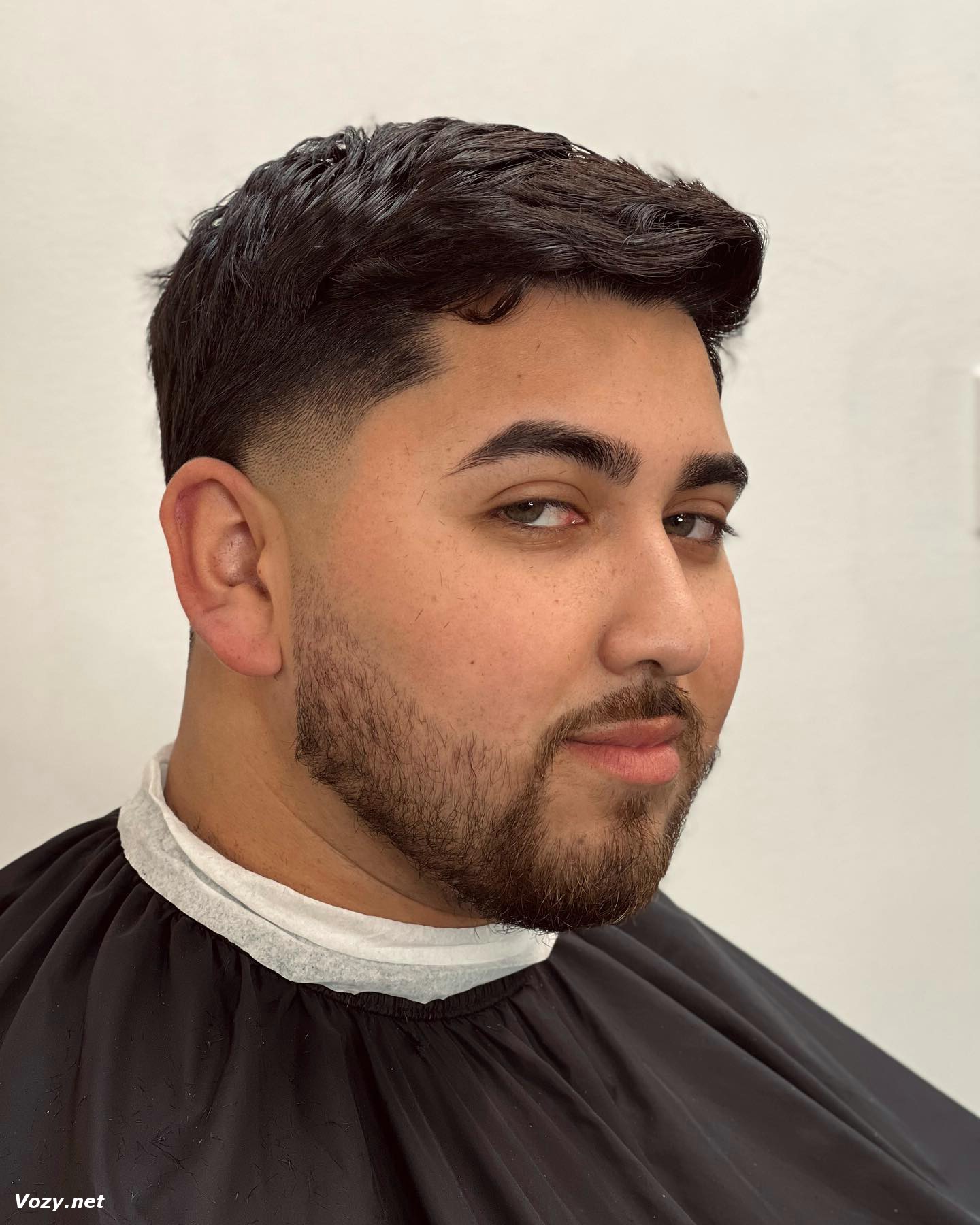 Black Hairdo Vintage Mens Hair
