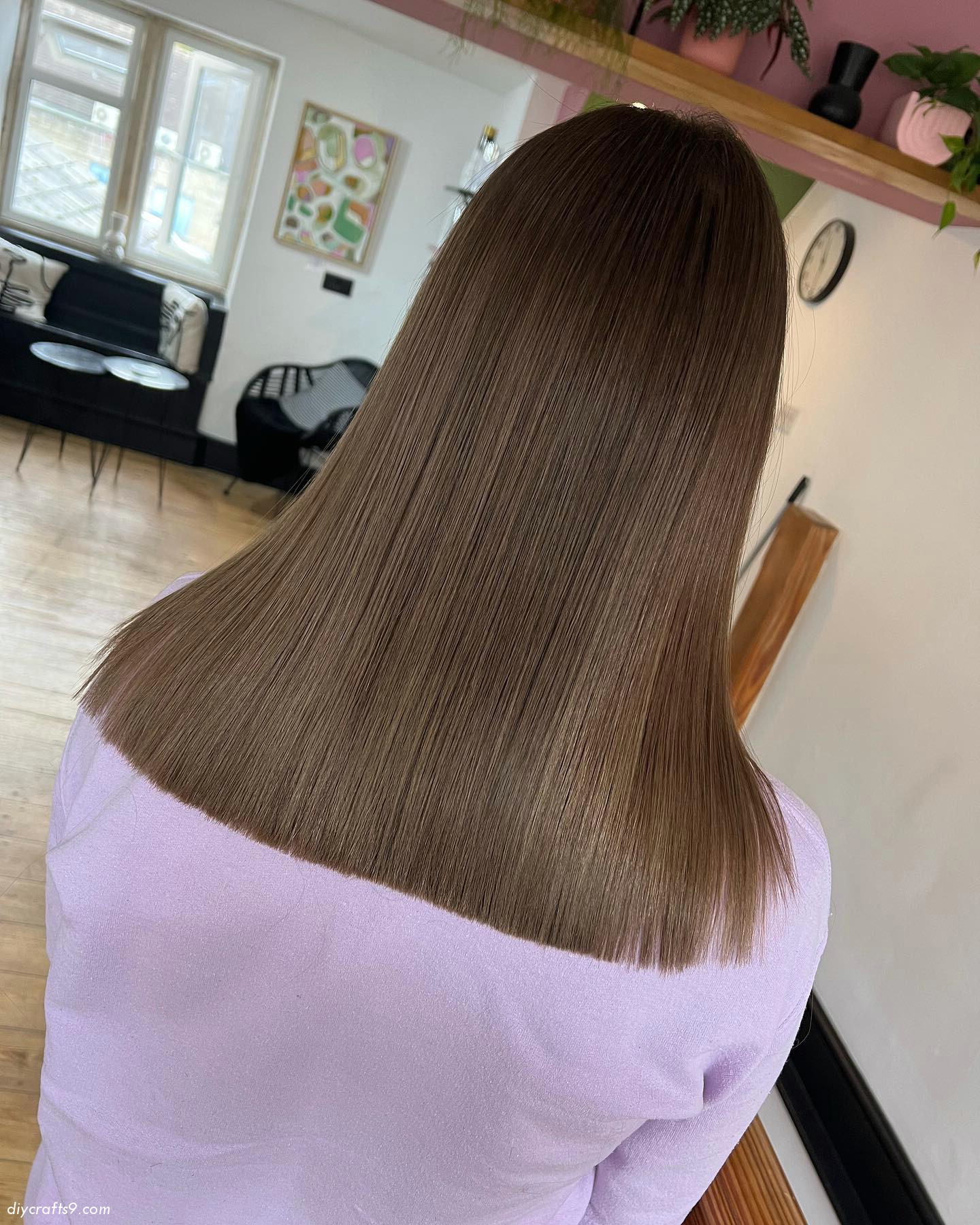 Brown Healthy Mushroom Hair Color