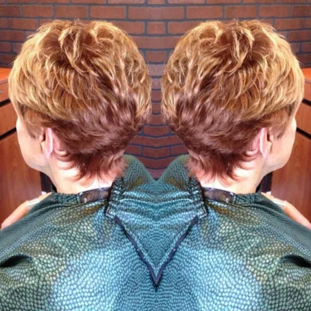 Carol Brady Inspired Hairdo