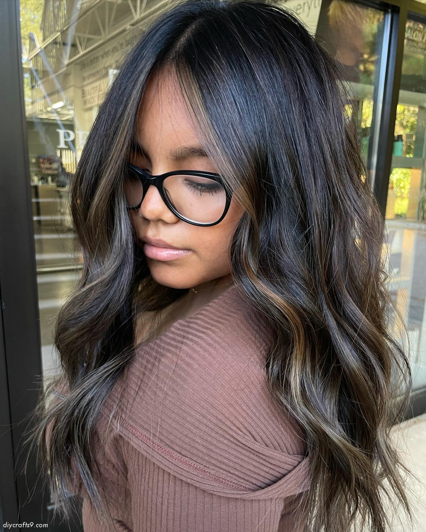 Chocolate Brown Mushroom Hair Color