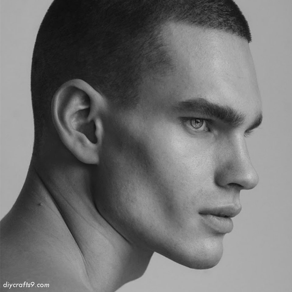 Clean Look Buzzcut Hair