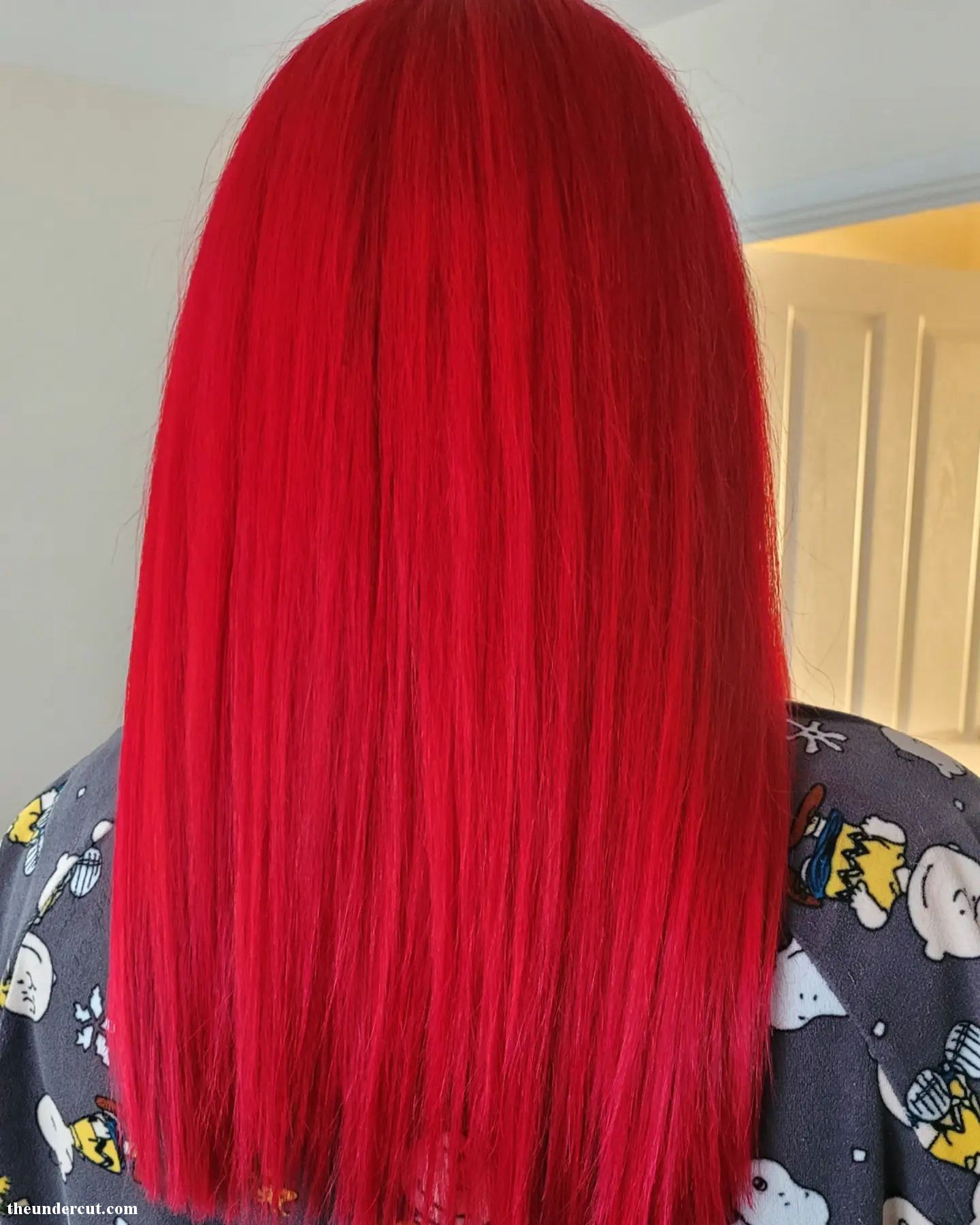 Cool Electric Red Hair