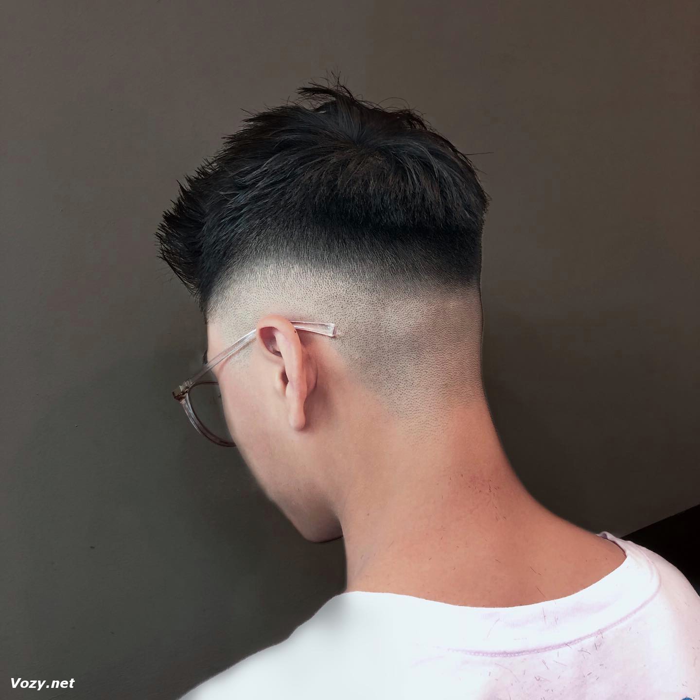 Cool Hair With A Fade