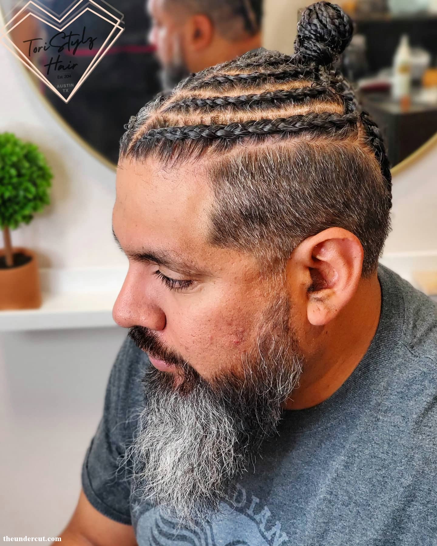 Cool Mens Braided Hair