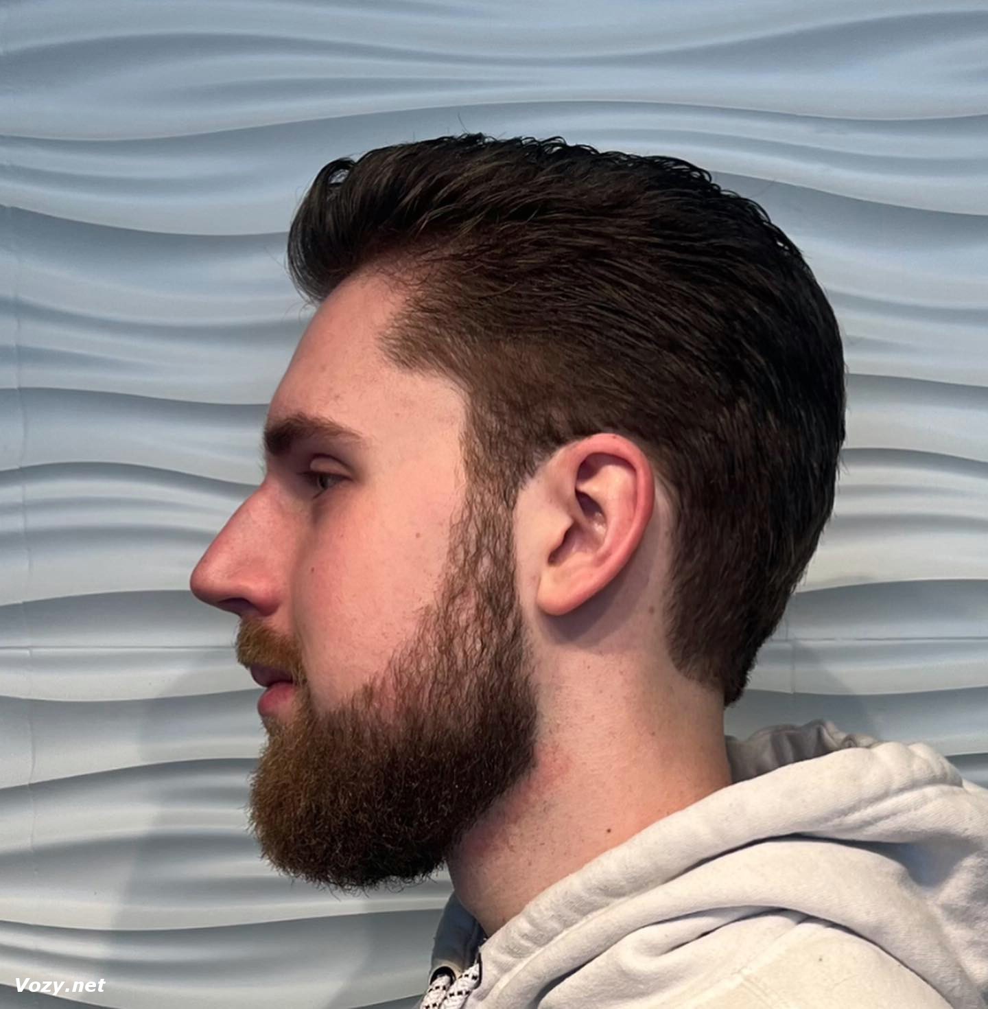 Dark Brown Hairstyle