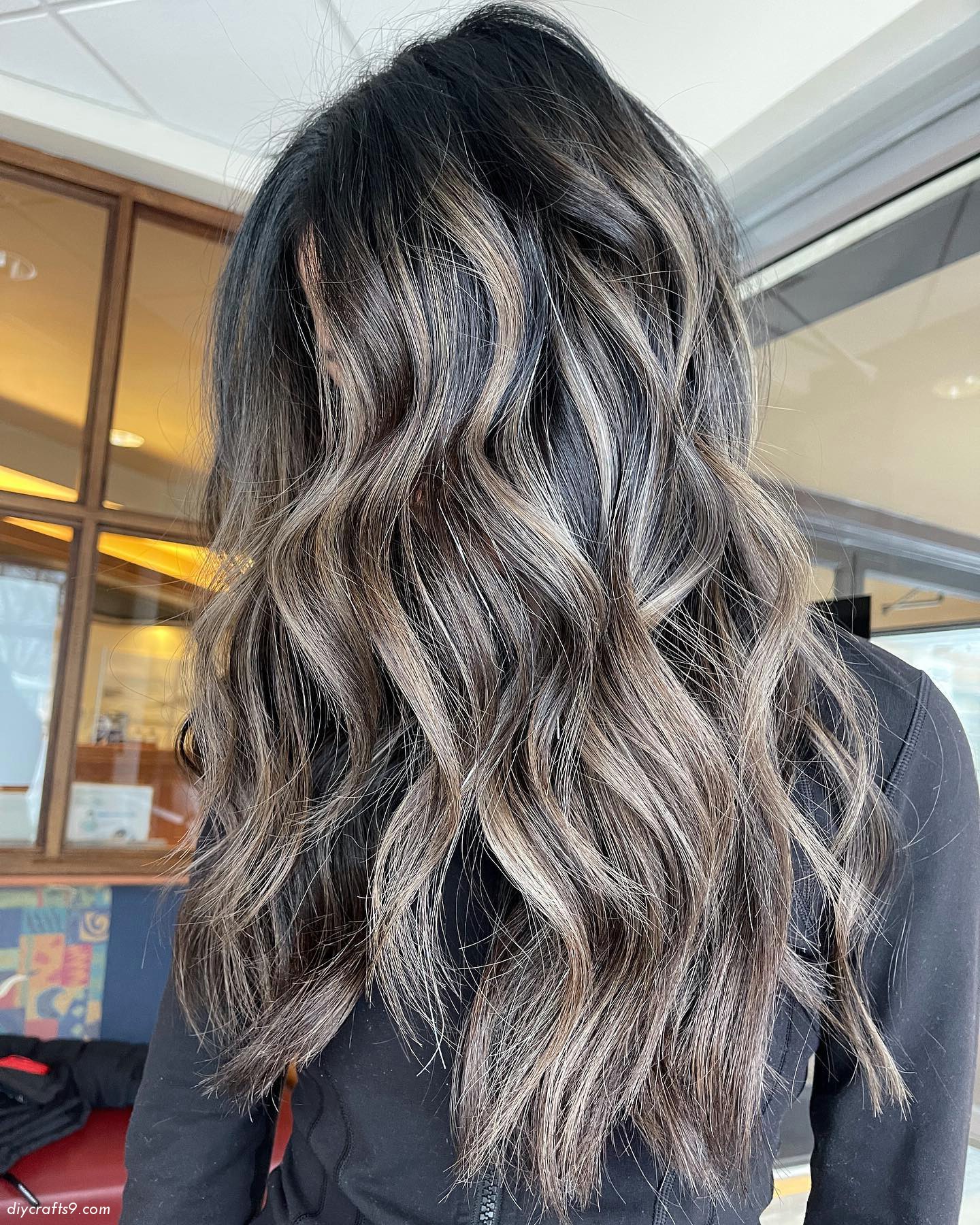 Dark Roots Mushroom Hair Color