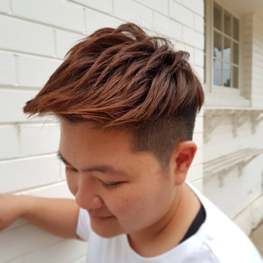 Faux Hawk Spiky Hairstyle