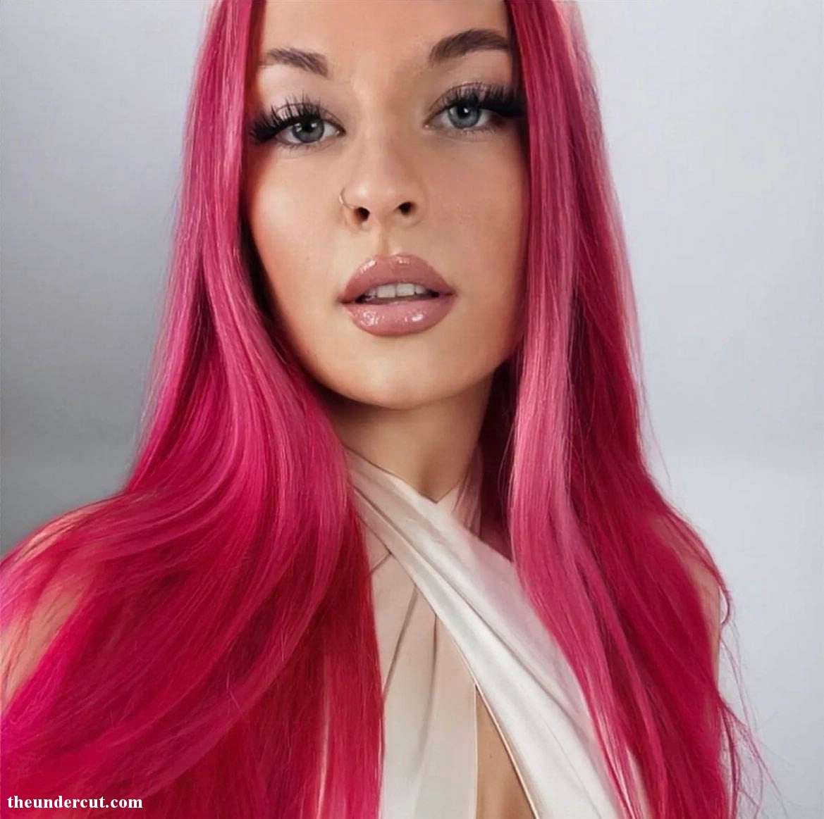 Feminine Light Red Hair