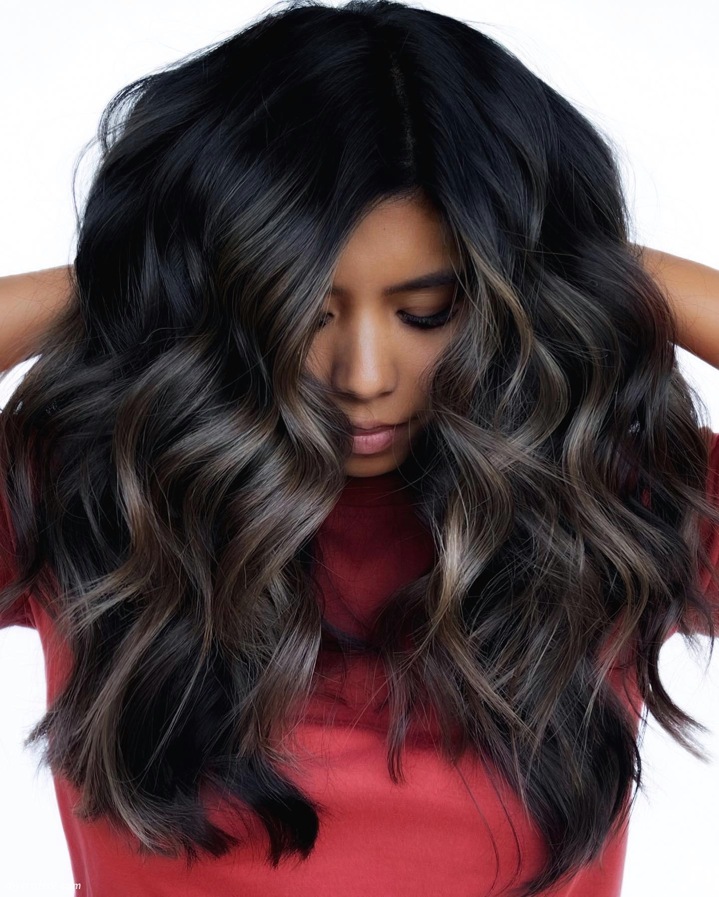 Feminine Mushroom Hair Color Hairdo