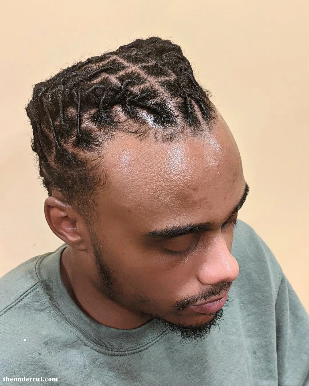 Fun Cool Mens Braided Hair