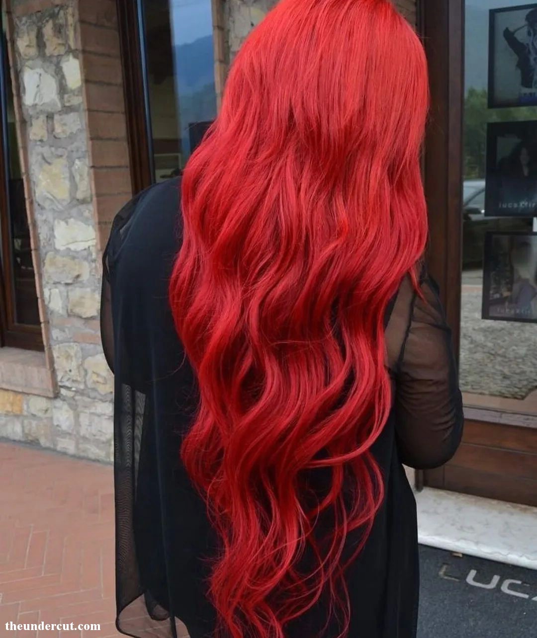 Fun Fiery Red Hair
