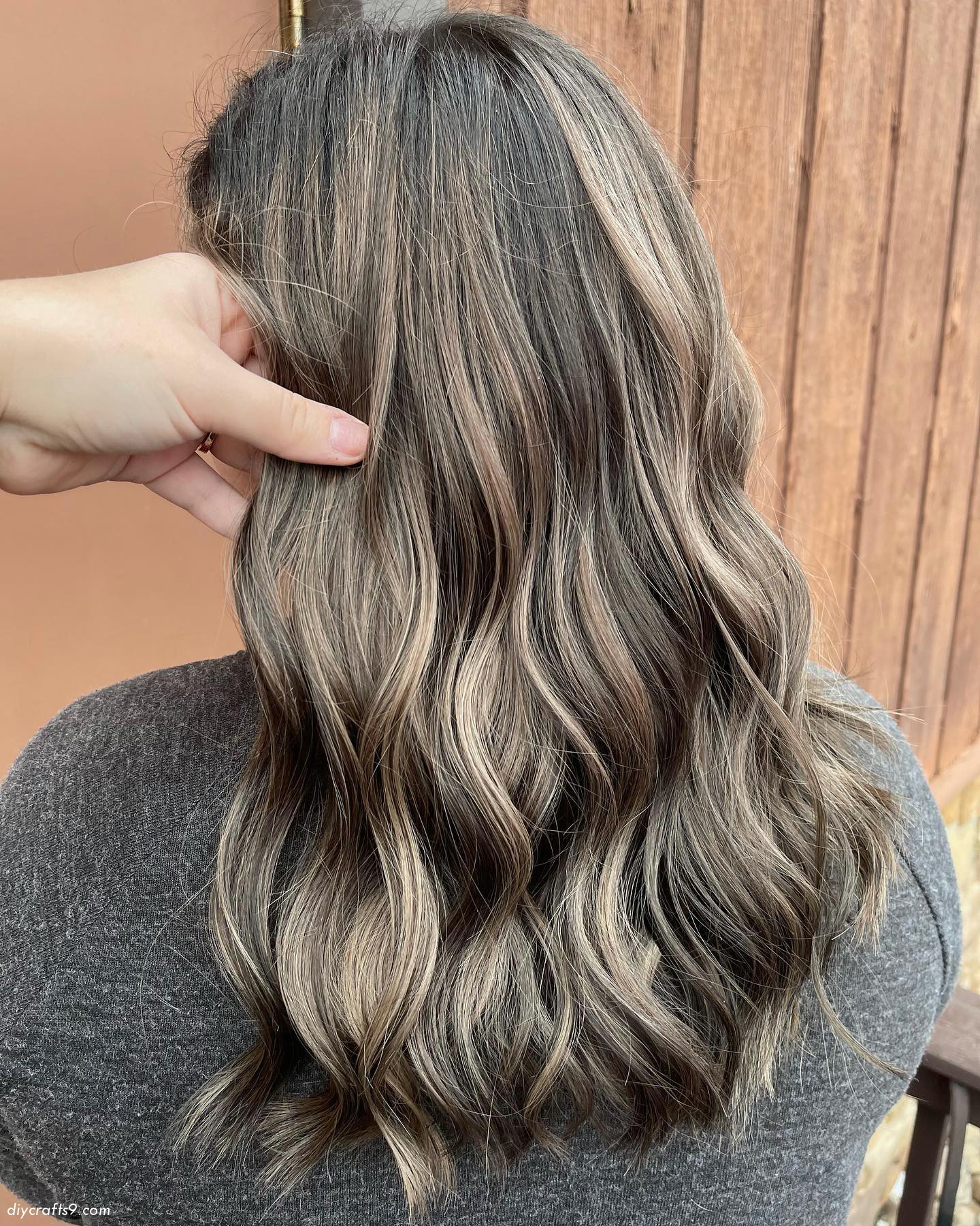 Fun Mushroom Hair Color Hairdo