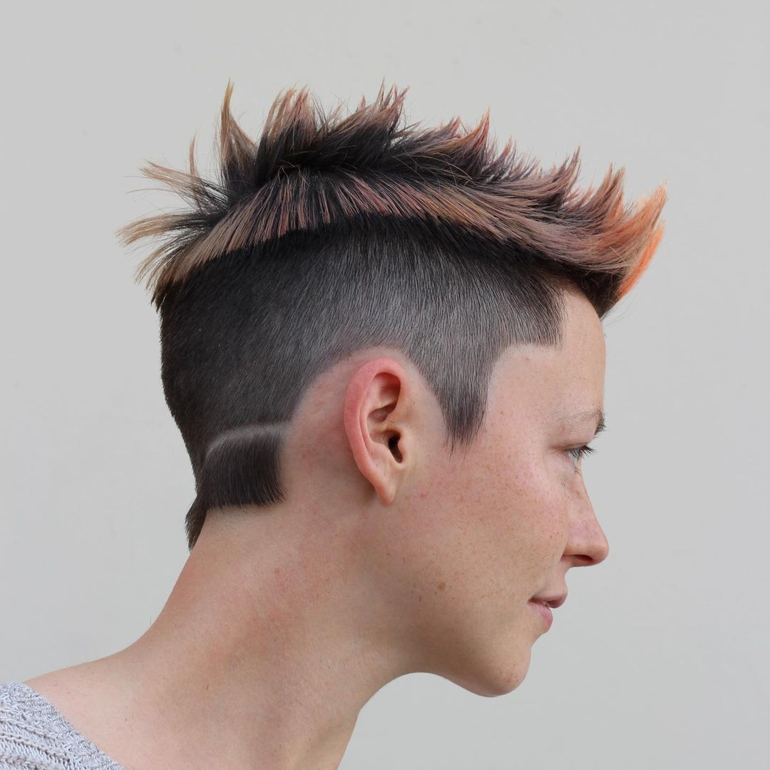 High Top Spiky Hairstyle