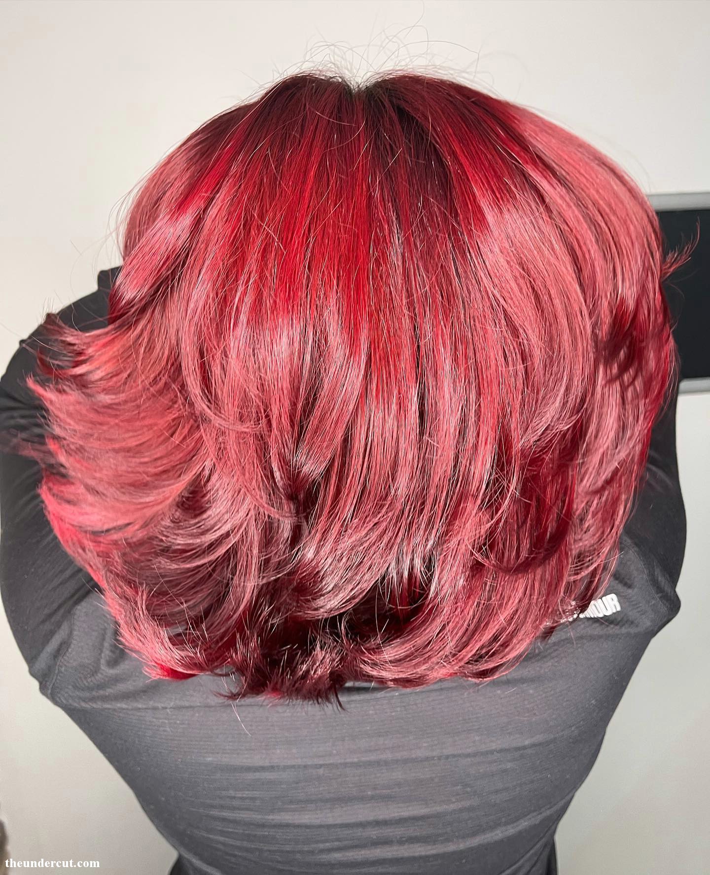 Hot Fiery Red Hair