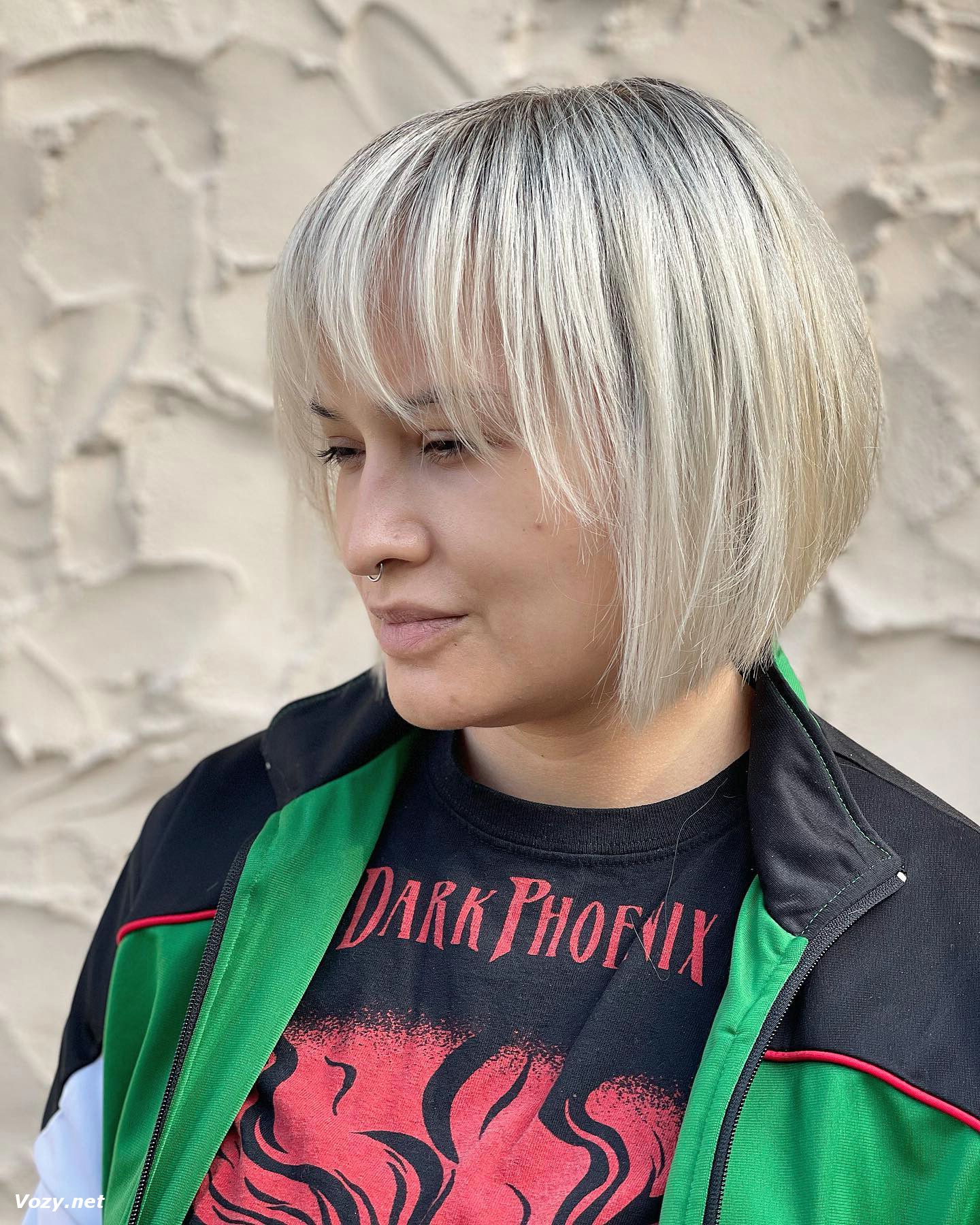 Icy Bob Razor Bob Look