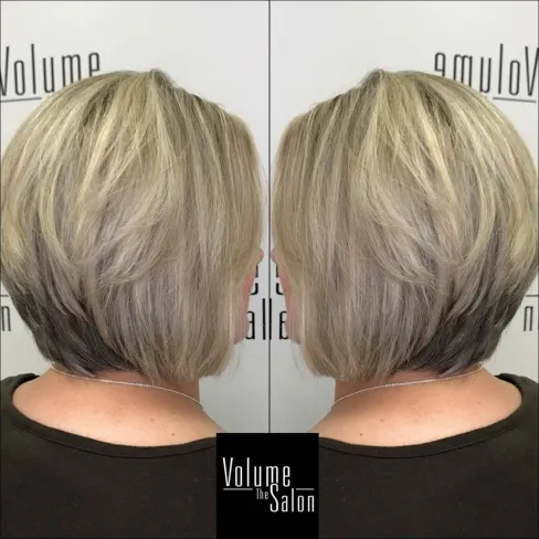 Layered Bob for Fine Hair