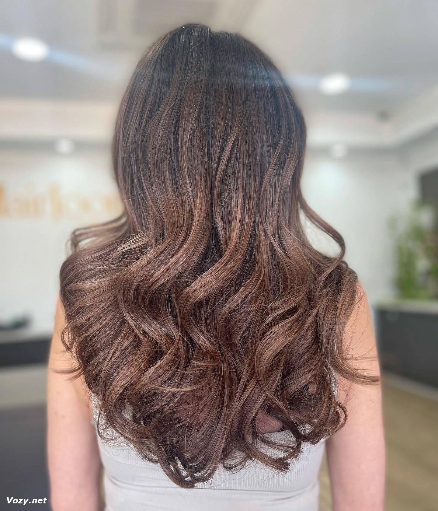 Light Brown U shaped Hair