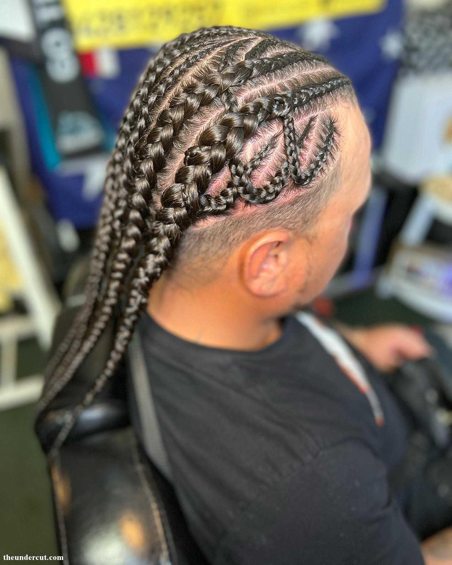 Long Braids For Guys