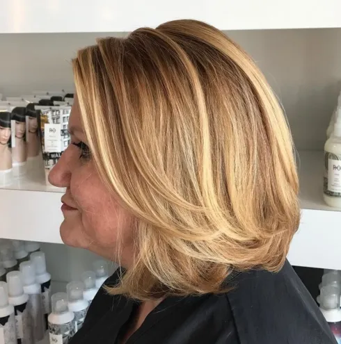 Long Layered Bob