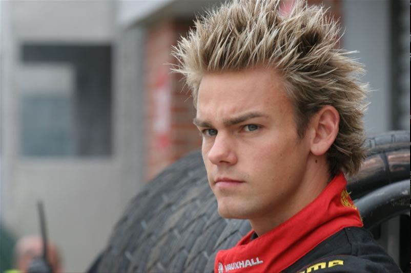 Messy Spiky Hairstyle