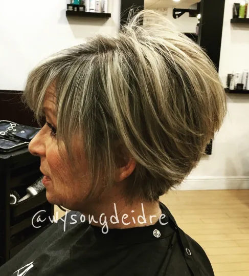 Pixie Bob with Blonde Babylights