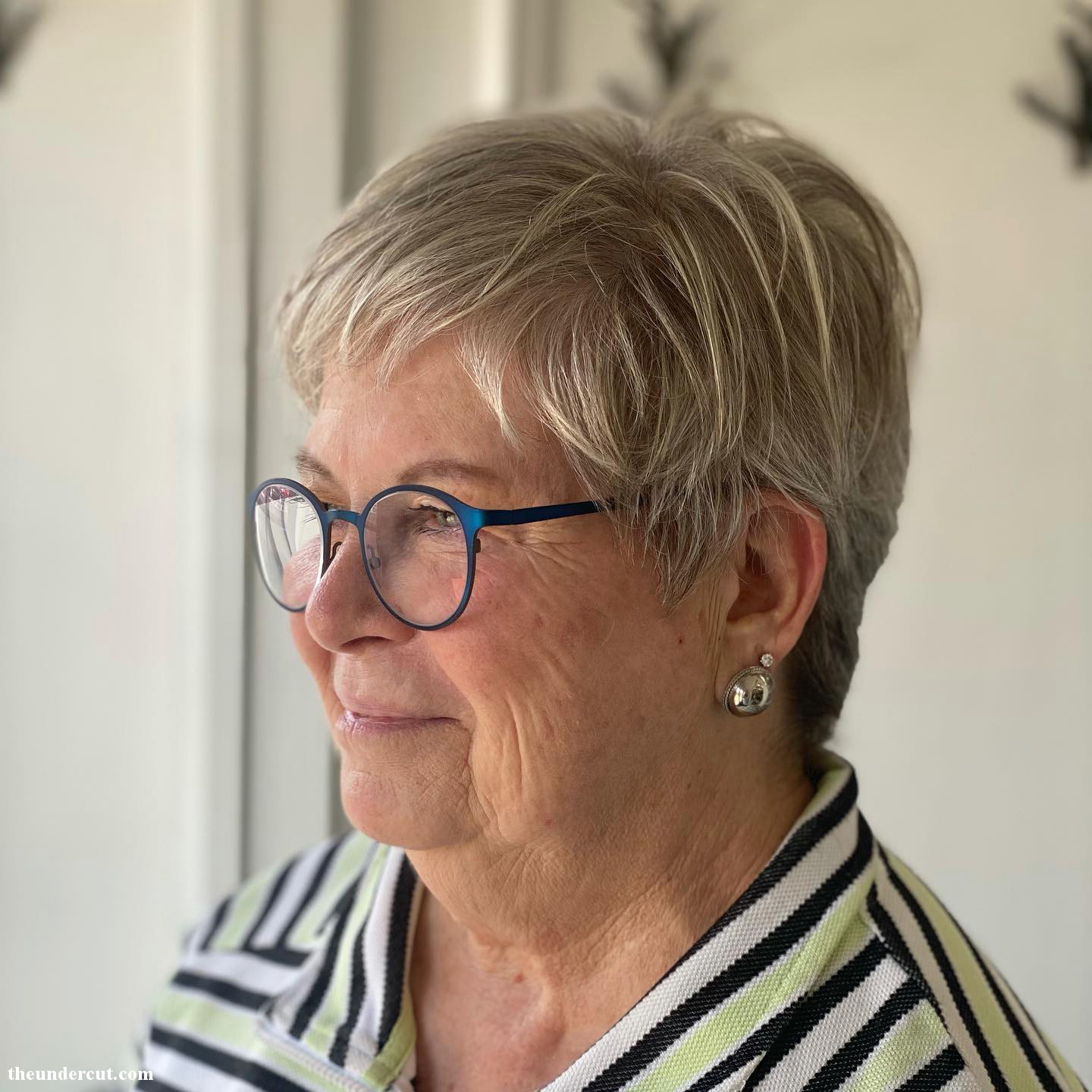 Pixie Gray Hair Blend