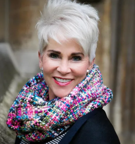 Platinum Pixie Cut