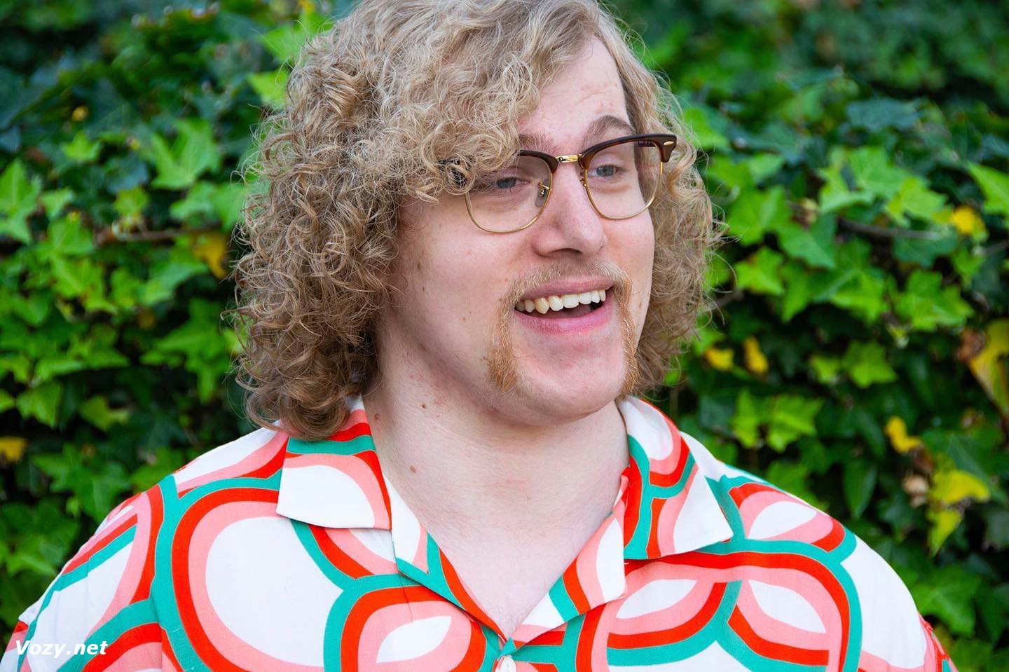 Retro Curls Vintage Mens Hair