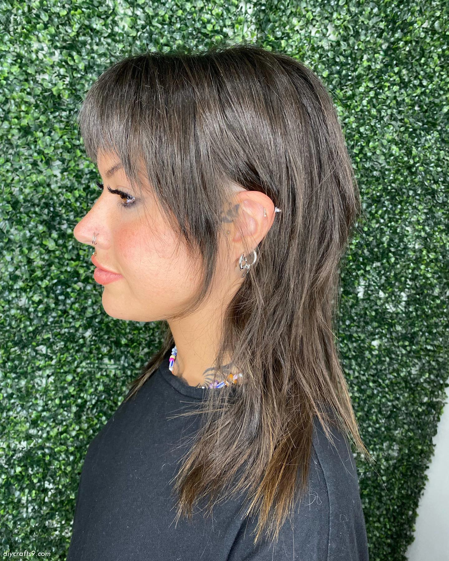 Shaggy Hair With Bangs