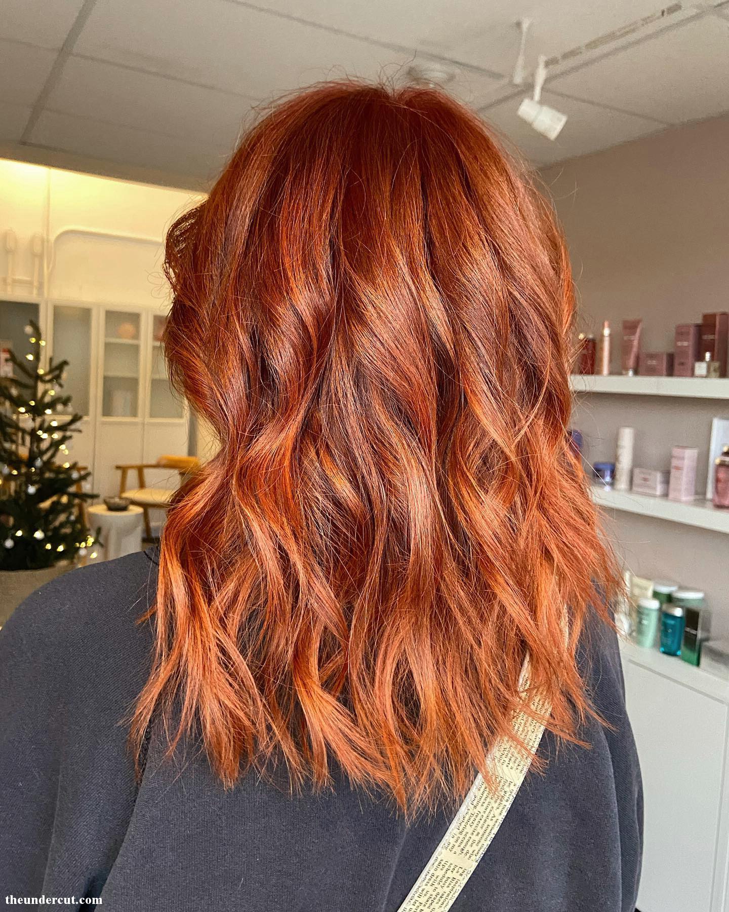 Short Bob Red Hair Look