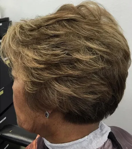 Short and Simple Cut for Women Over 50
