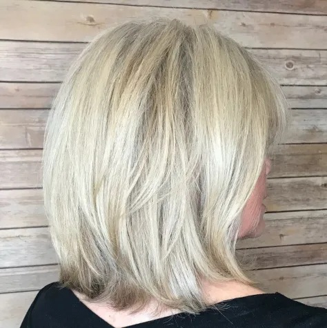 Shoulder Length Cut with Subtle Layers
