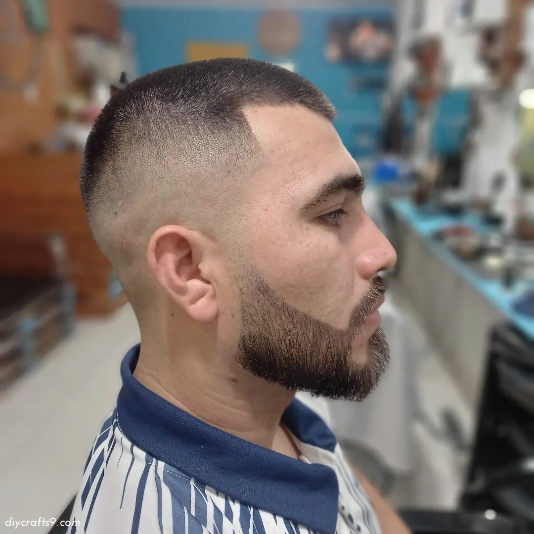 Simple Buzzcut Hair