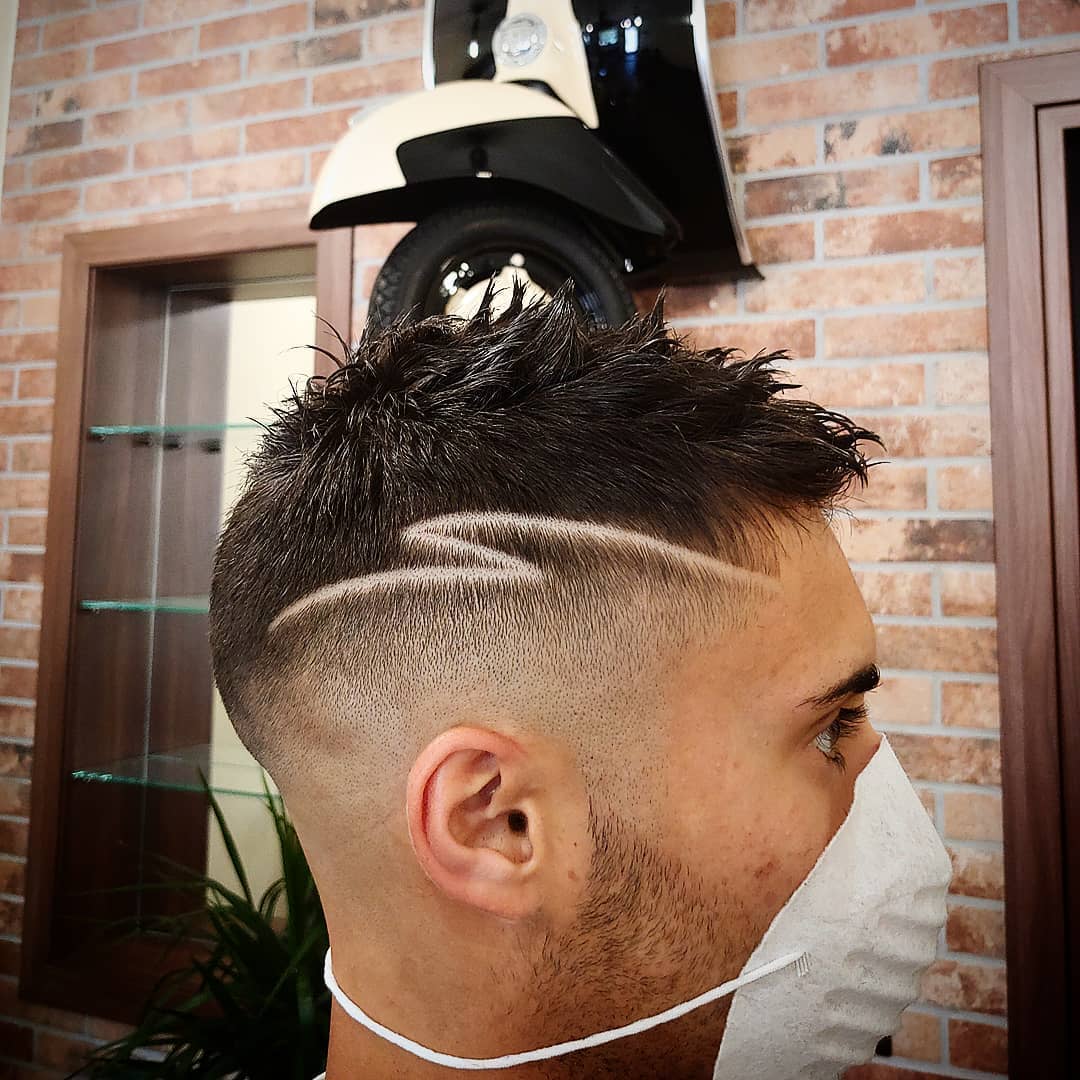 Simple Short Spiky Hairstyle