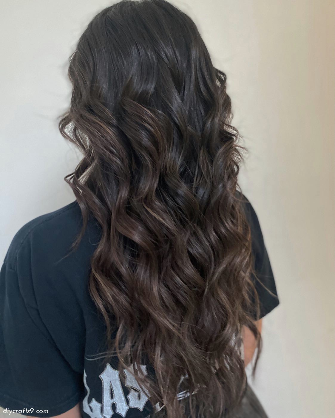 Smooth Dark Brown Natural Mushroom Hair Color