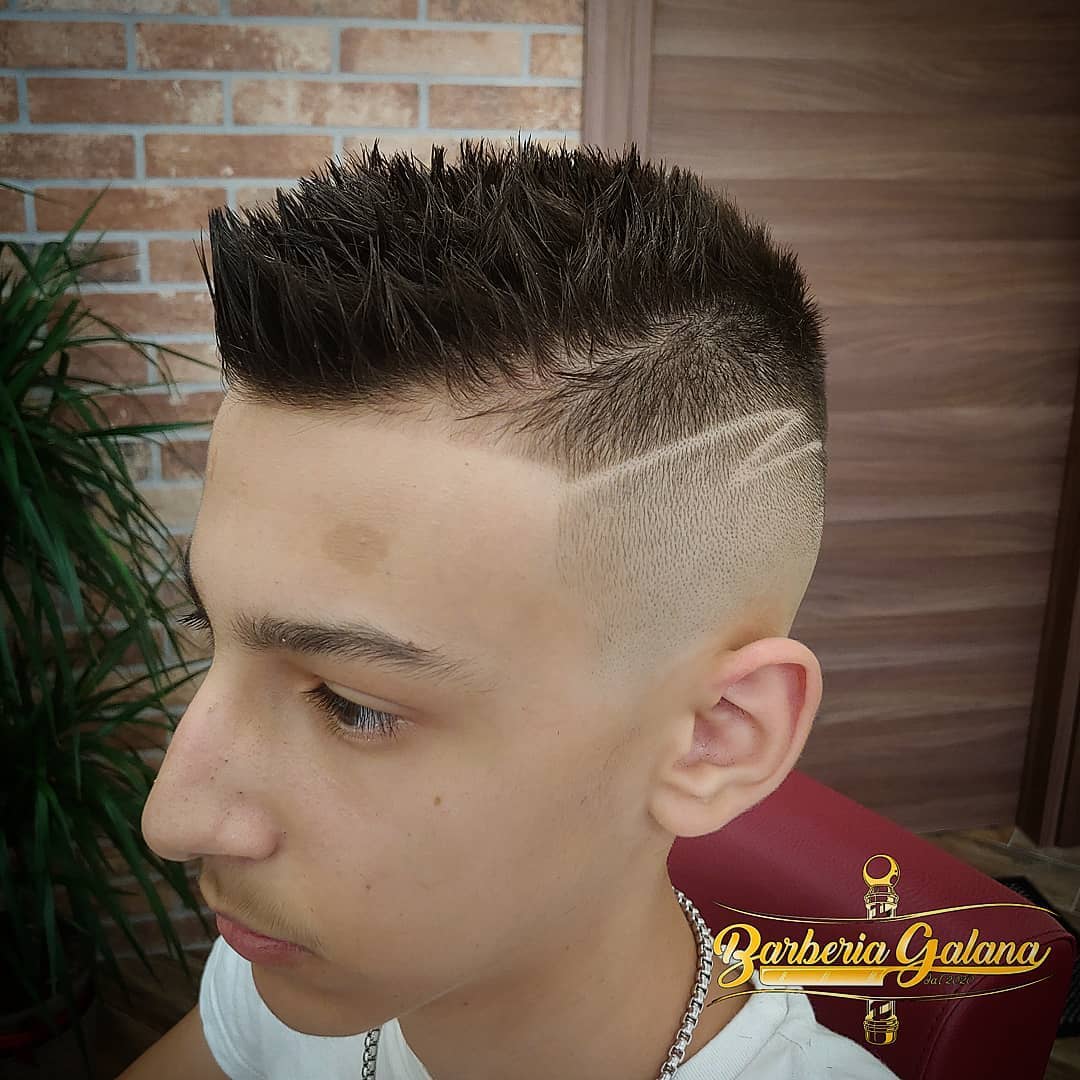 Spiky Hairstyle For Thin Hair