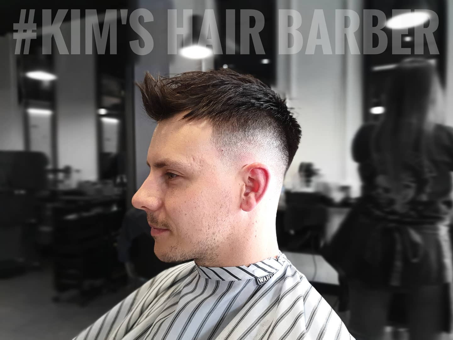 Spiky Hairstyle Hairdo For Guys