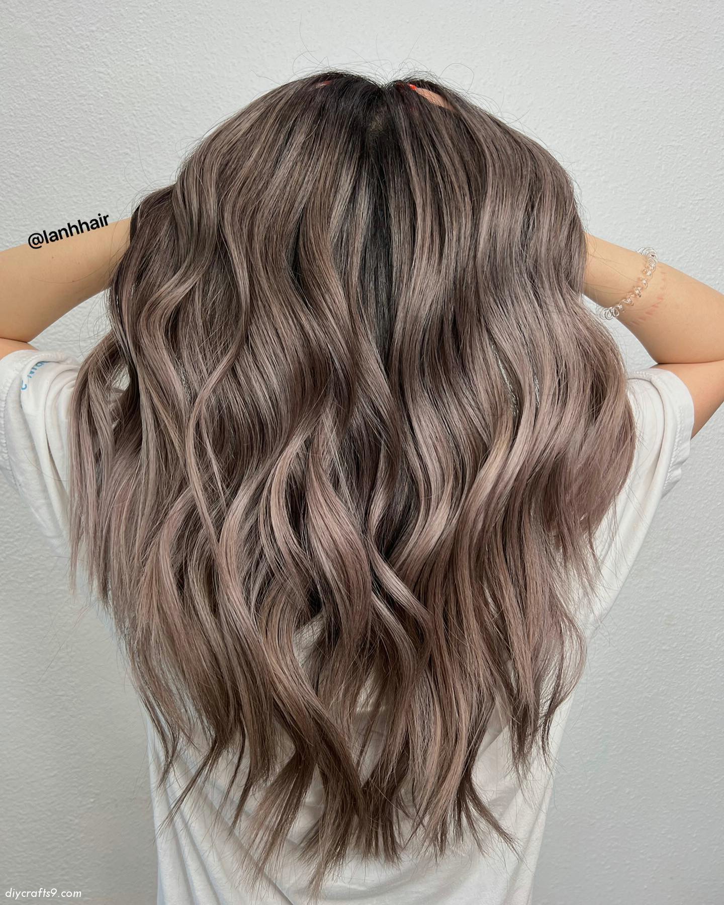 Stylish Mushroom Hair Color
