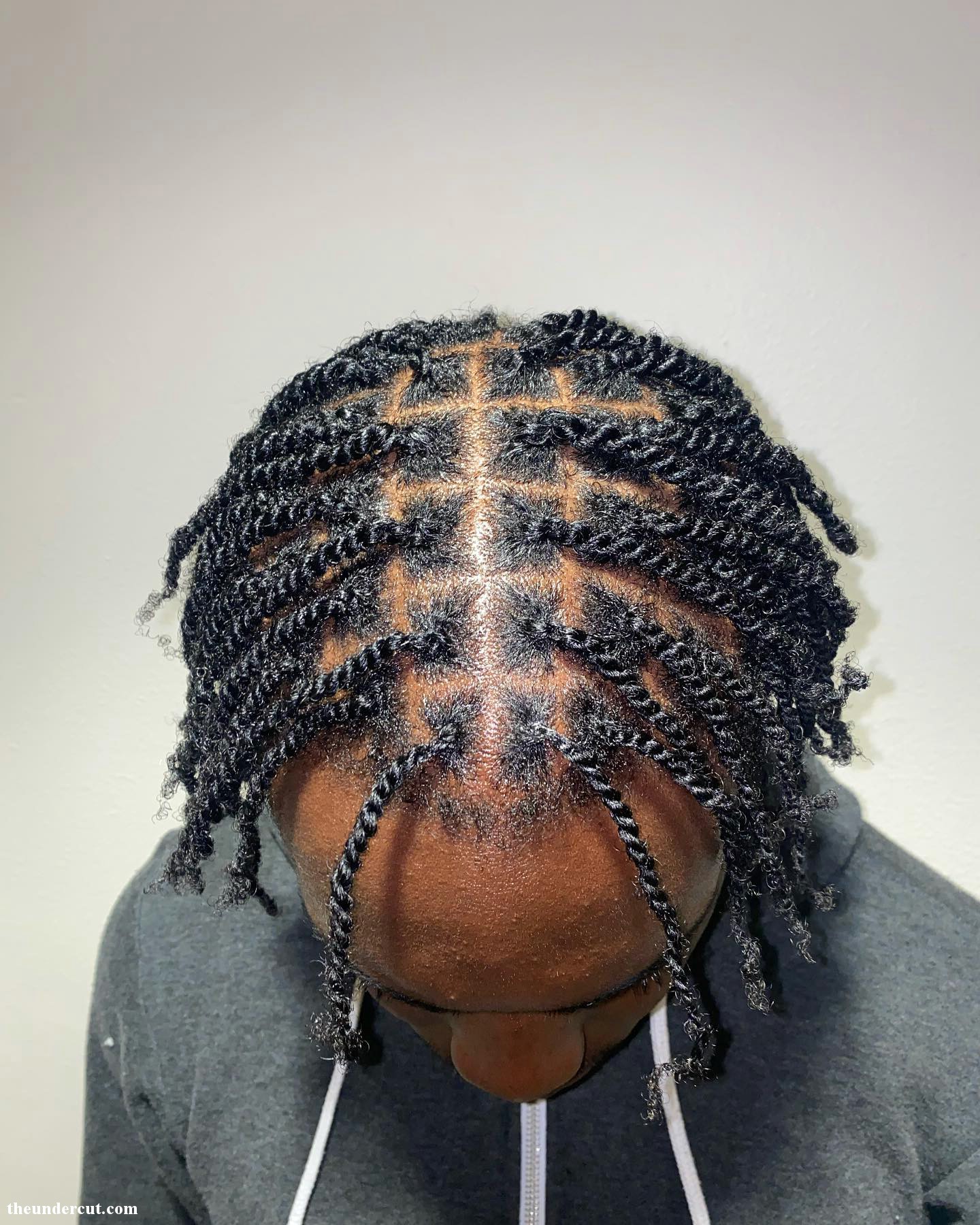 Thin Braids For Guys