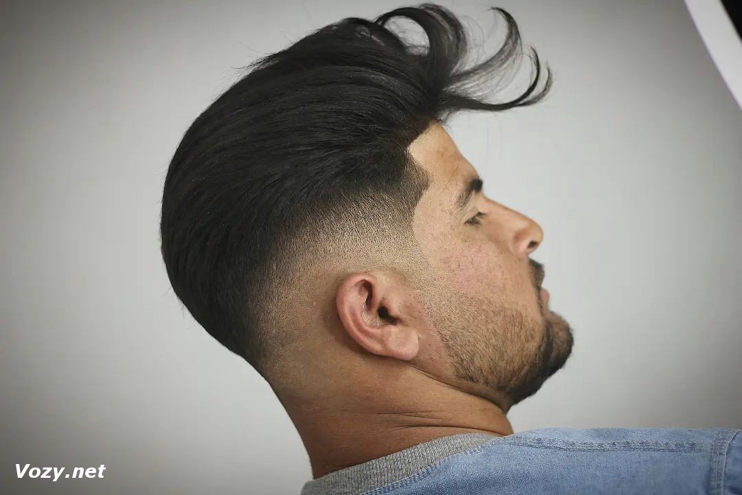 Voluminous High Up Hairdo