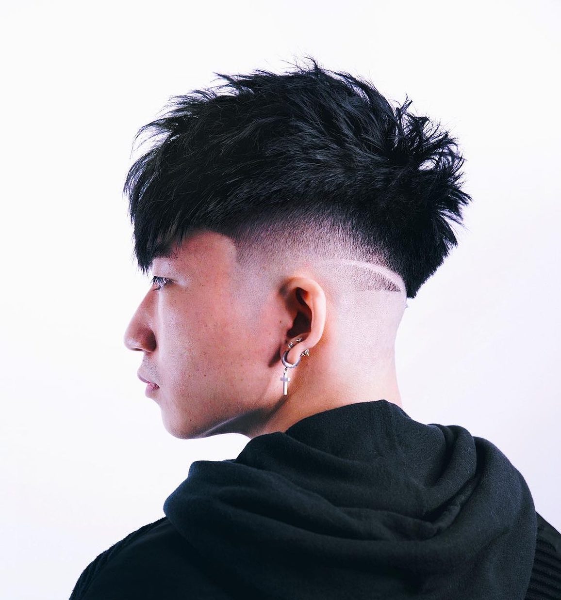 Voluminous Spiky Hairstyle