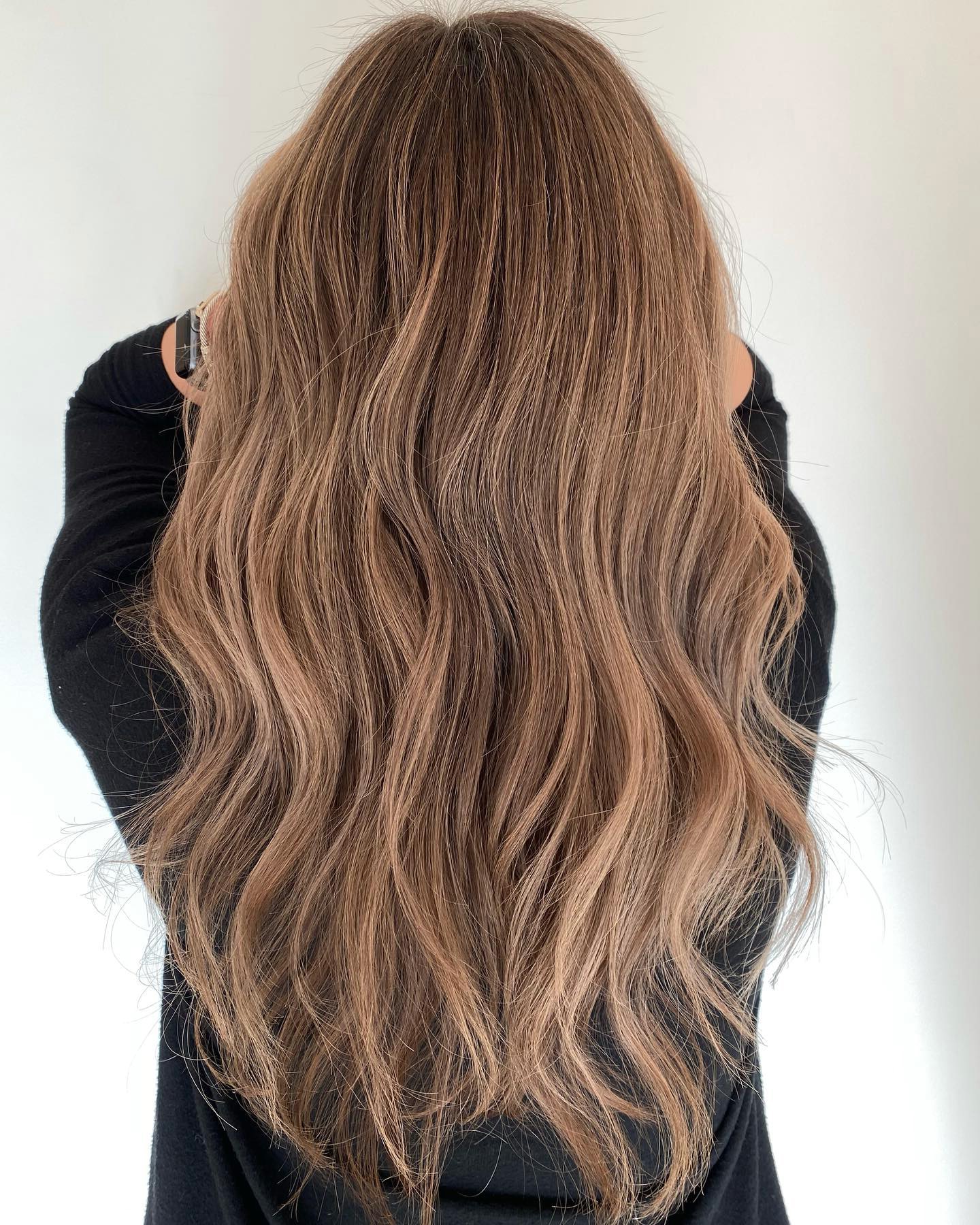 Warm Blonde Mushroom Hair Color