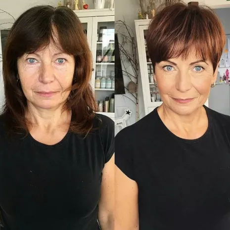 Youthful Pixie Haircut