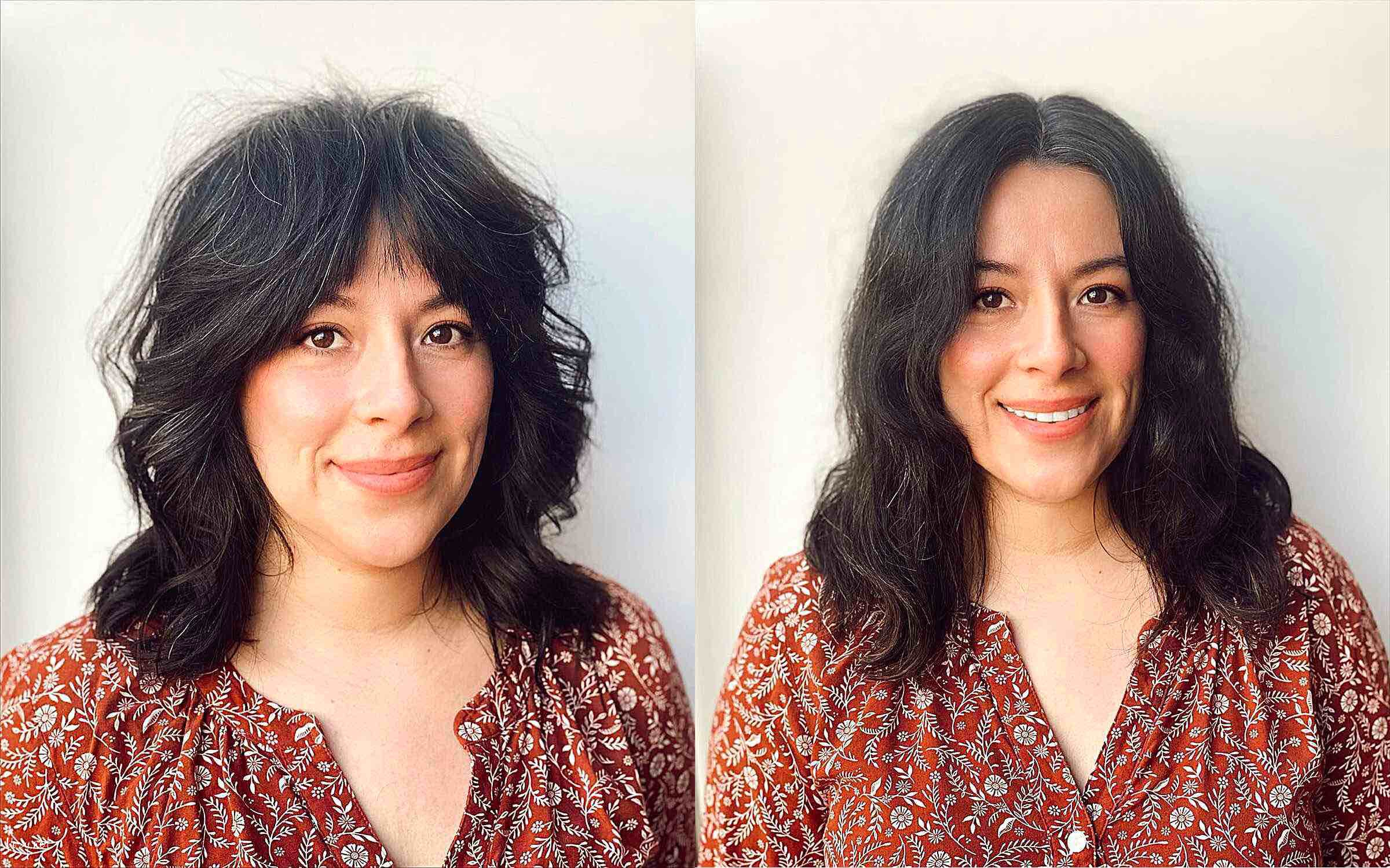best shag for your face shape