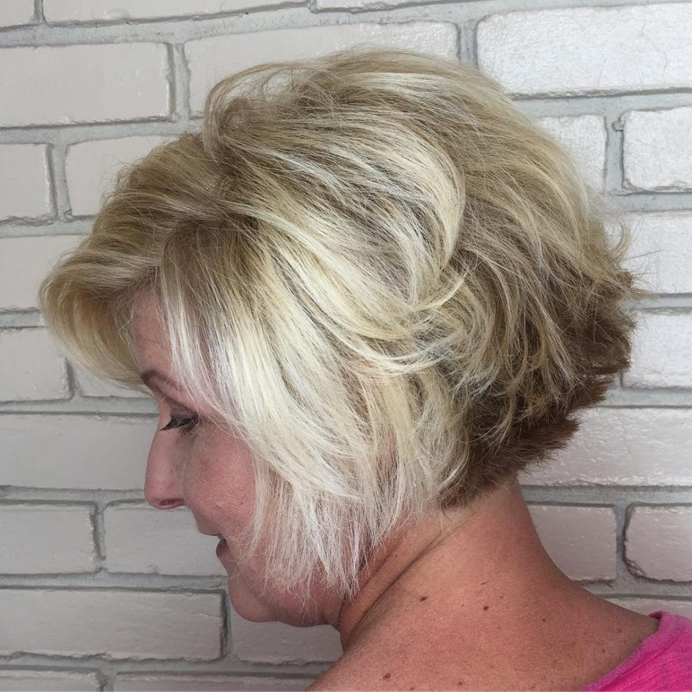 chin length bob