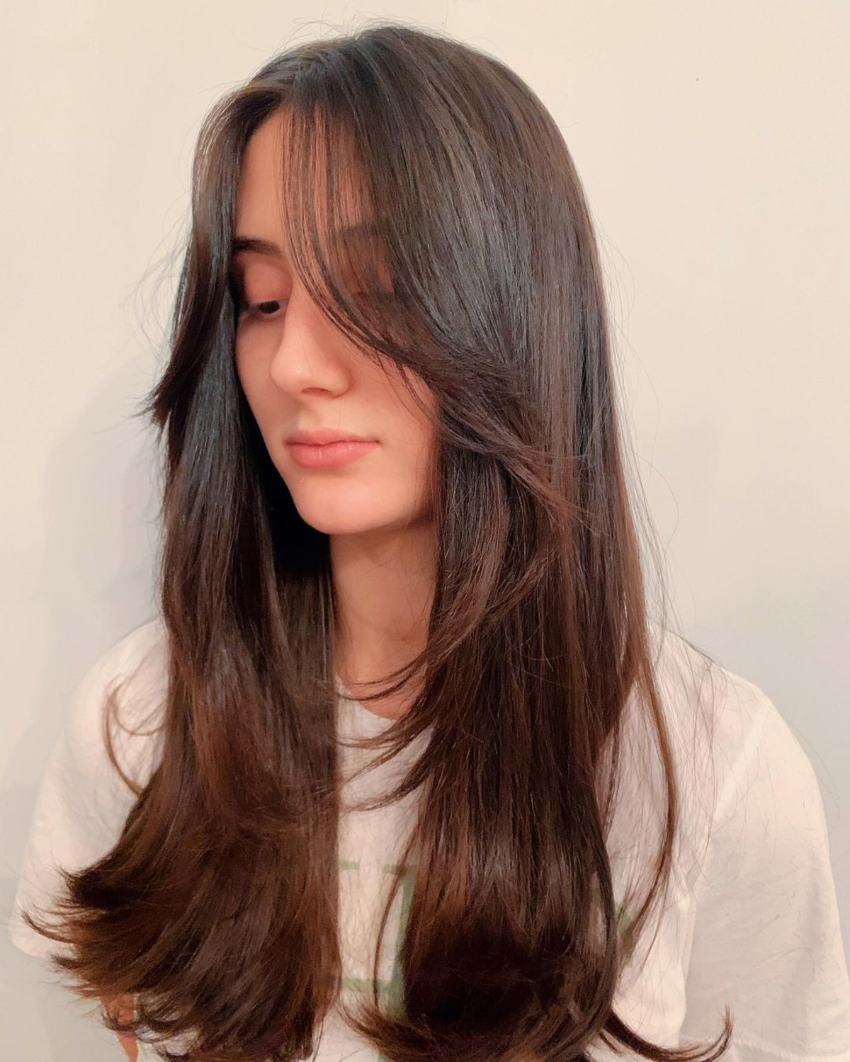 curtain bangs for straight hair