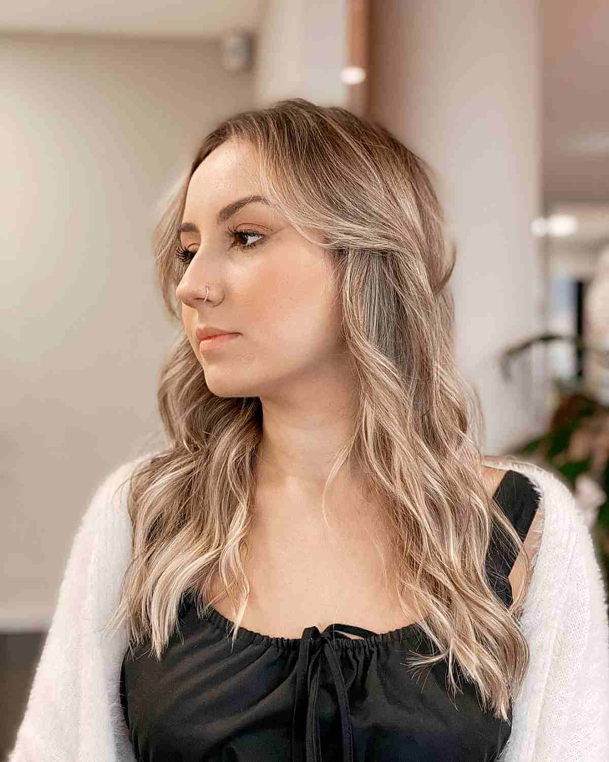 curtain bangs for thin hair