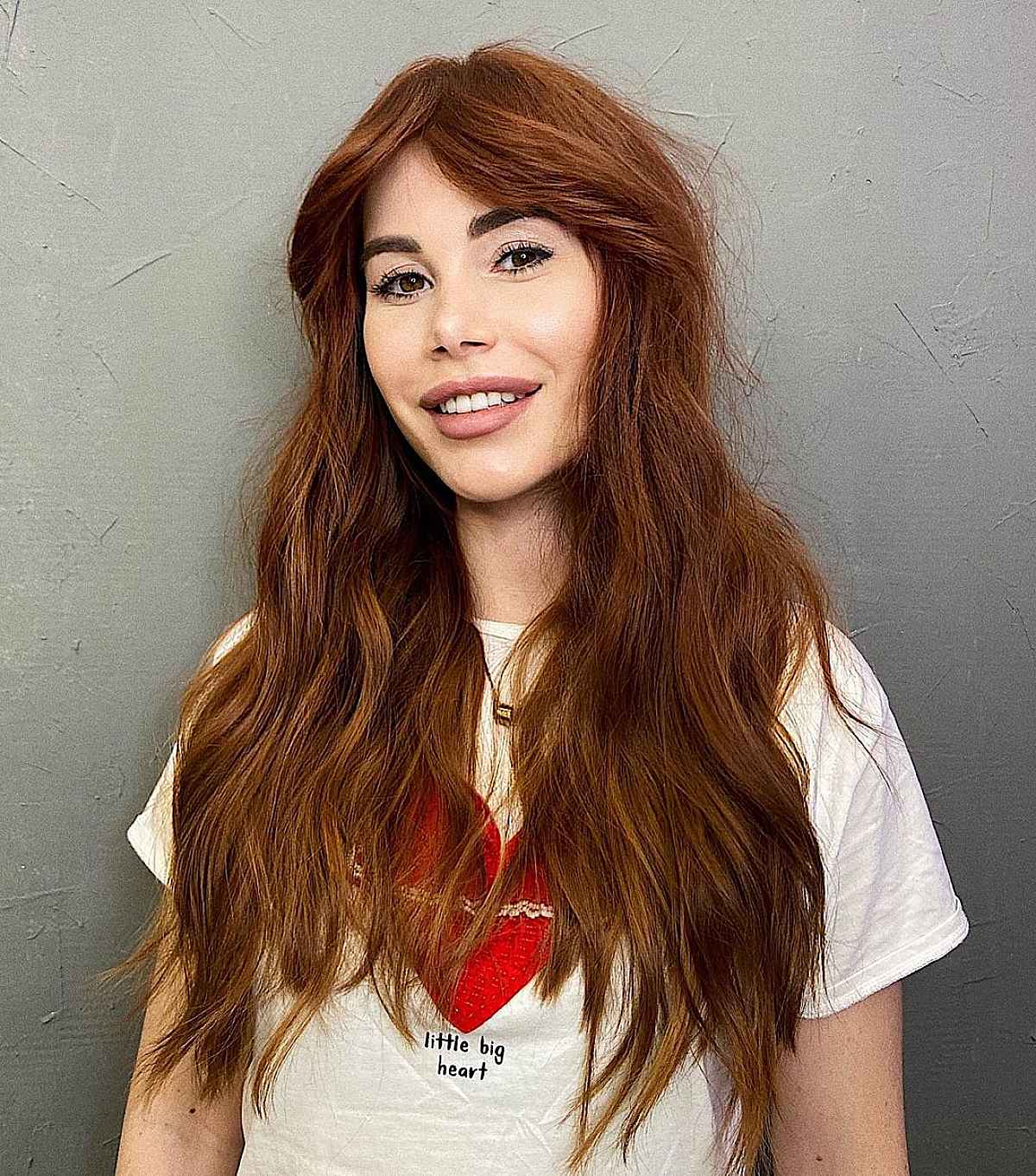 curtain bangs with layers for thick hair