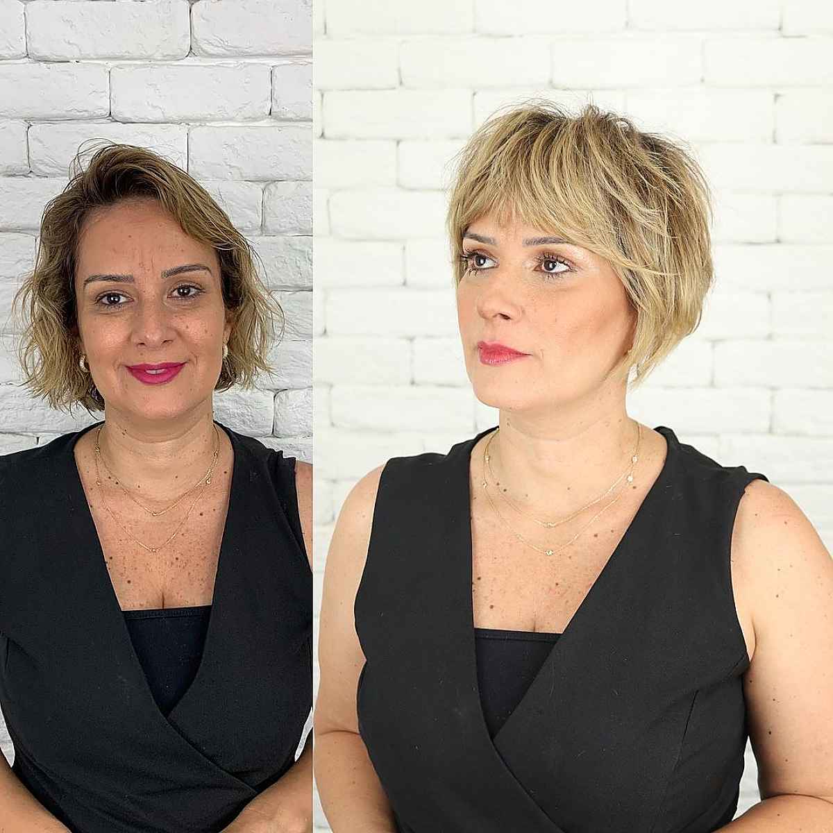 curtain fringe for women over 40